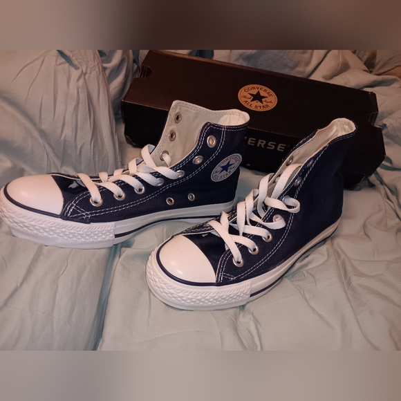 Converse All Star Hi Navy - Picture 7 of 7